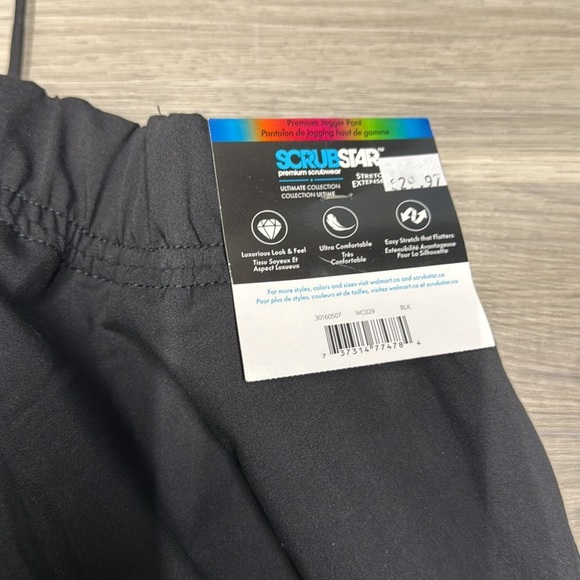 Scrubstar back scrubs size medium NWT - Picture 9 of 9